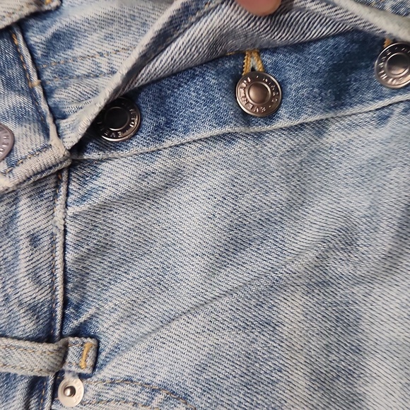 Everlane Curvy 90s Cheeky Straight Jean‎ Organic Cotton Light Wash Rigid Size 26 - Picture 5 of 10